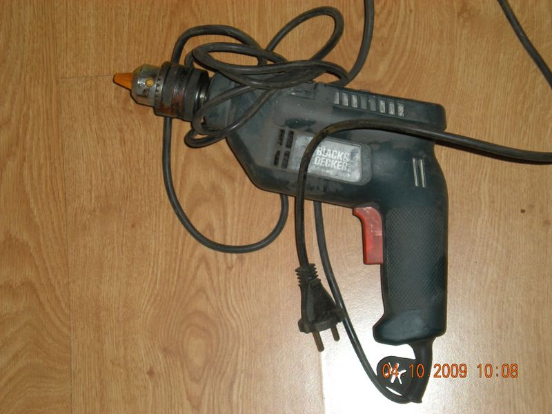 Used Black Decker KD 664 RE XK 1 hand drill machine for Sale